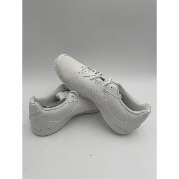 NEW Asics CHEER 7 Women's Cheer Shoe White US Size 9.5 Medium NIB - Picture 8 of 11